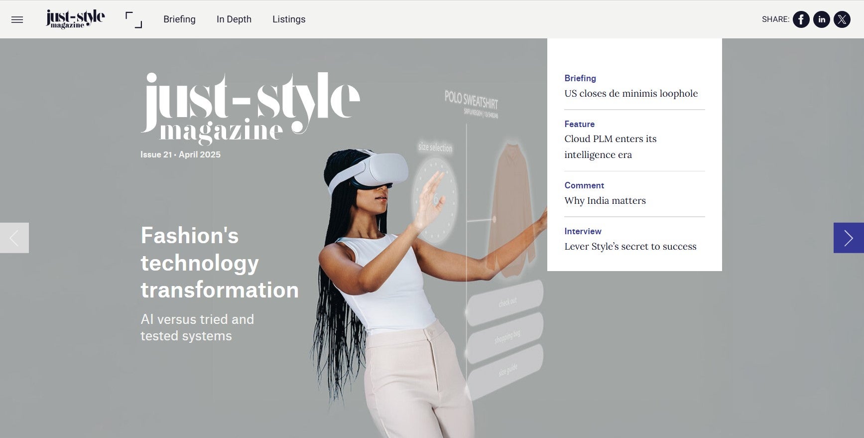 Fashion's technology transformation Digimags
